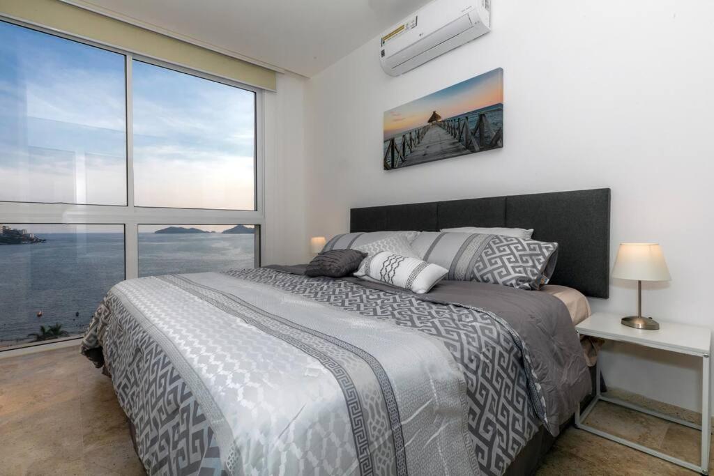 Luxury Apartment In Front Of Acapulco Beach Dış mekan fotoğraf